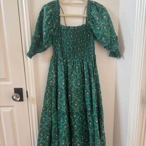 Hill House Puff Sleeve Dress